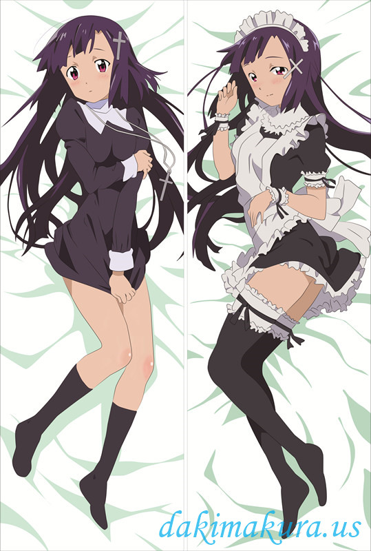 Kannagi Crazy Shrine Maidens - Zange dakimakura girlfriend body pillow cover